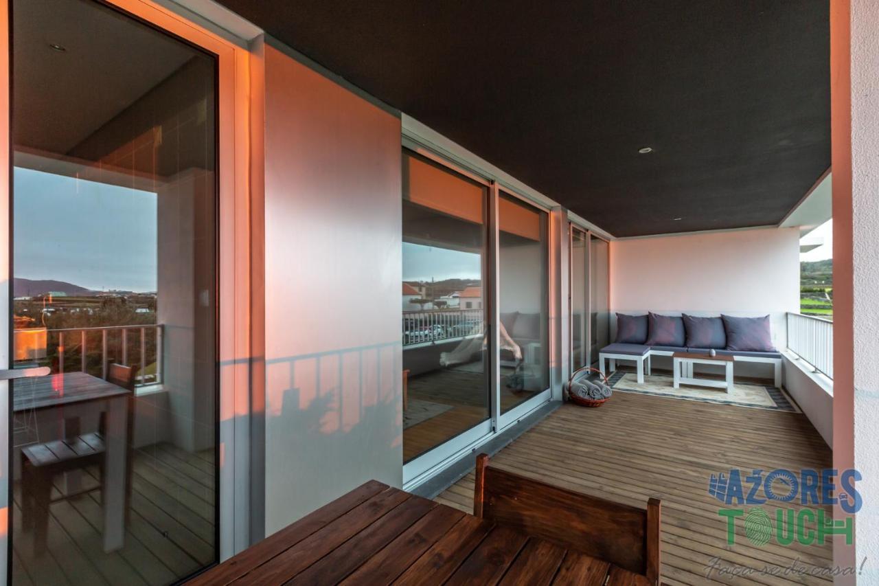 Apartmán Quinta Do Mar Angra do Heroísmo Exteriér fotografie